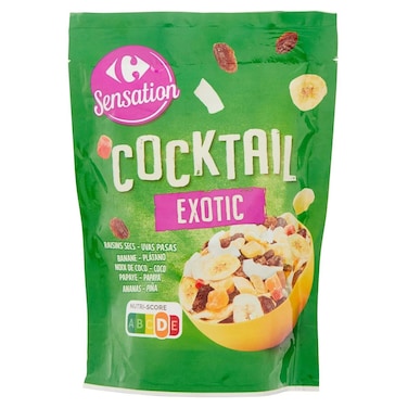 Carrefour Sensation Exotic Dried Fruit Mix, 110g