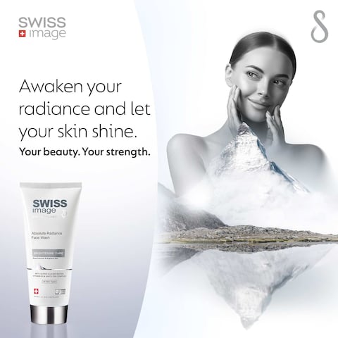 Swiss Image Whitening Care Absolute Radiance Whitening Face Wash 200ml
