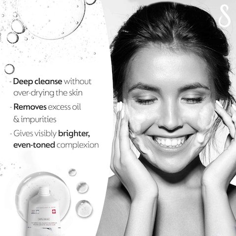 Swiss Image Whitening Care Absolute Radiance Whitening Face Wash 200ml