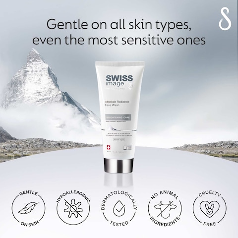 Swiss Image Whitening Care Absolute Radiance Whitening Face Wash 200ml