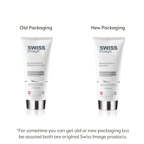 Swiss Image Whitening Care Absolute Radiance Whitening Face Wash 200ml