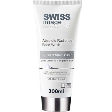 Swiss Image Whitening Care Absolute Radiance Whitening Face Wash 200ml