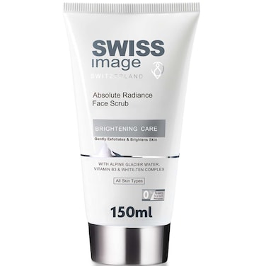 Swiss Image Whitening Care Absolute Radiance Whitening Face Scrub 150ml