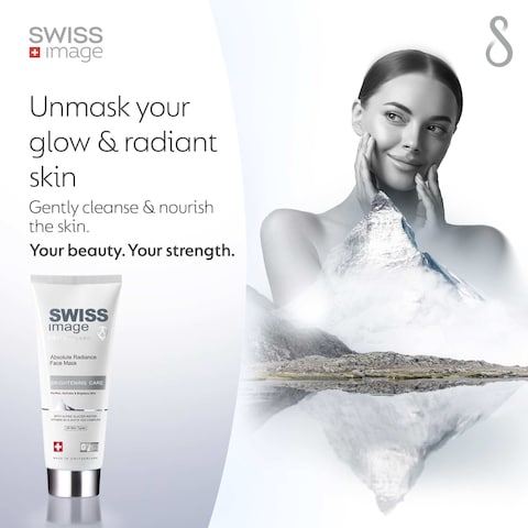 Swiss Image Whitening Care Absolute Radiance Whitening Face Mask 75ml
