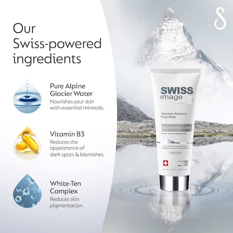 Swiss Image Whitening Care Absolute Radiance Whitening Face Mask 75ml