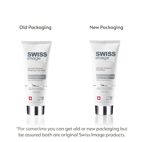 Swiss Image Whitening Care Absolute Radiance Whitening Face Mask 75ml