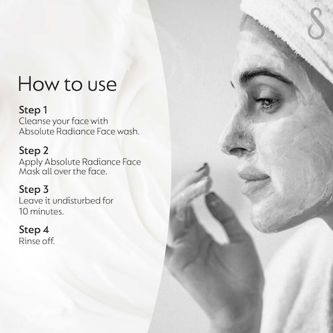 Swiss Image Whitening Care Absolute Radiance Whitening Face Mask 75ml