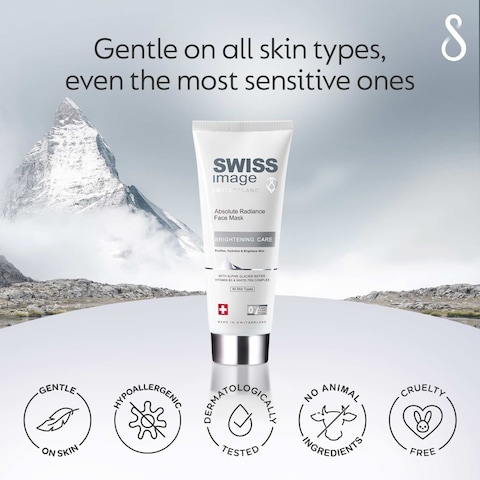 Swiss Image Whitening Care Absolute Radiance Whitening Face Mask 75ml