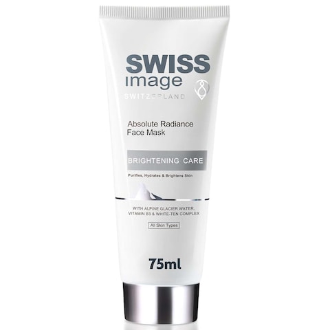 Swiss Image Whitening Care Absolute Radiance Whitening Face Mask 75ml