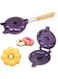 KASTWAVE Non Stick Donut Maker for Easy Baking and Decorating, Perfect for Homemade Treats and Efficient Donut Creation