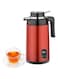 Electric Kettle for Hot Tea Kettle, 2.7L Stainless Steel Electric Tea Kettle &amp; Coffee Kettle, BPA-Free Water Warmer with Fast Boil,360 Degree Rotating,color Red/Sliver, SM-1015