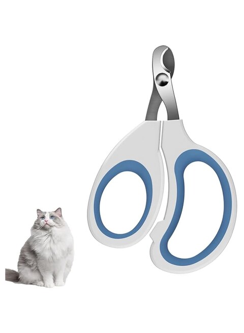 Cat &amp; Dog Nail Clippers, Small Animal Trimmers for Cats, Dogs, Rabbits, Guinea Pigs Grooming