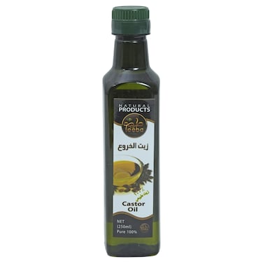 طيبة زيت الخروع 250 ملل