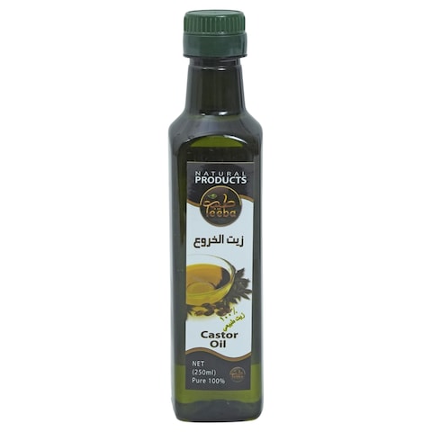 طيبة زيت الخروع 250 ملل