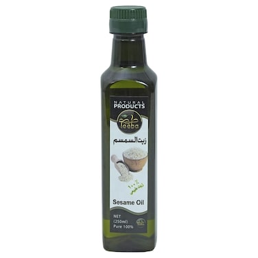 طيبة زيت السمسم ، 250 ملل