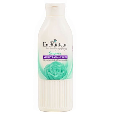 Enchanteur Moisture Silk Gorgeous Body Lotion White 250ml