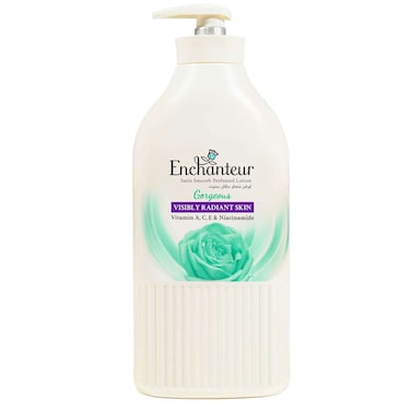 إنشانترمويستشر سيلك لوشن مرطب ومعطر للجسم 750 ملل أبيض