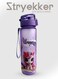 Kids 1L Water Bottle &acirc;&euro;&ldquo; Purple Unicorn Fantasy Design, BPA-Free &amp; Leakproof