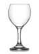 3-Piece Misket Goblet Set Clear 210ml