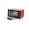 12L Electric Toaster Oven with Temperature Control, 800W Mini Baking Oven for Pizza &amp; Grill
