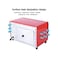 12L Electric Toaster Oven with Temperature Control, 800W Mini Baking Oven for Pizza &amp; Grill