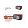 12L Electric Toaster Oven with Temperature Control, 800W Mini Baking Oven for Pizza &amp; Grill