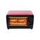 12L Electric Toaster Oven with Temperature Control, 800W Mini Baking Oven for Pizza &amp; Grill