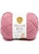 Lion Brand Yarn Feels Like Butta Soft Yarn for Crocheting and Knitting, Velvety, 1-Pack, Dusty Pink