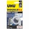 UHU Doublefix Mounting Tape, White, 1.5m x 19mm