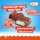 Kinder Chocolate Mini Milk Chocolate Bars With Milky Filling, Multi Pack, 20 Individually Wrapped Pieces, 120g