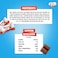 Kinder Chocolate Mini Milk Chocolate Bars With Milky Filling, Multi Pack, 20 Individually Wrapped Pieces, 120g