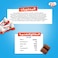 Kinder Chocolate Mini Milk Chocolate Bars With Milky Filling, Multi Pack, 20 Individually Wrapped Pieces, 120g
