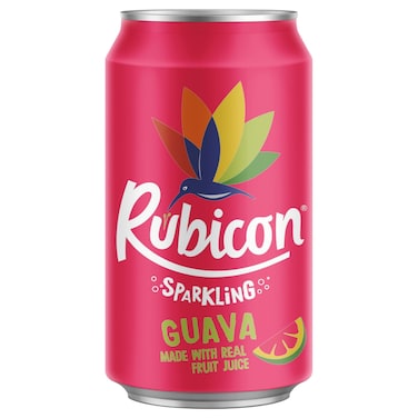 Rubicon Guava Sparkling Drink, 330ml