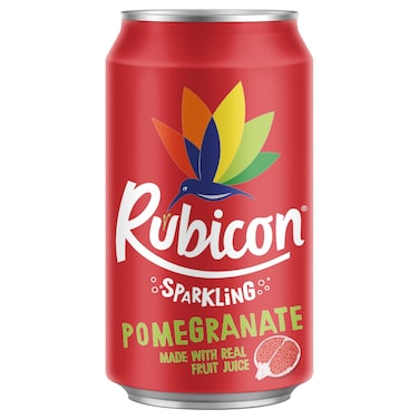 Rubicon Pomegranate Sparkling Drink, 330ml