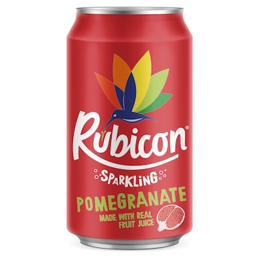 Rubicon Sparkling Pomegranate Drink, 330ml