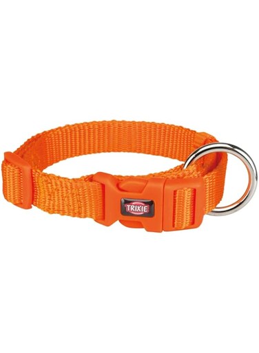 Trixie Premium Collar for Dogs PAPAYA SMALL