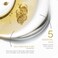 Dove Shampoo, 5 Oils Nourishing Care, 600ml