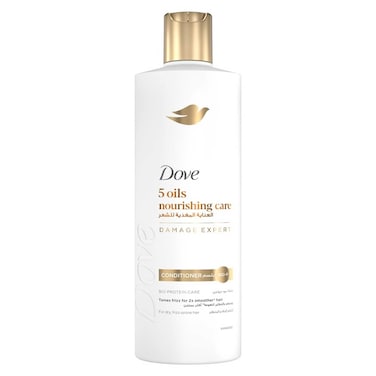 Dove Conditioner, 5 Oils Nourishing Care, 350ml