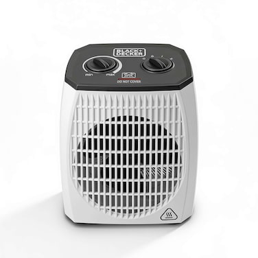 بلاك + ديكر HX310-B5 مدفأة عمودية بمروحة بقوة 2000 وات
