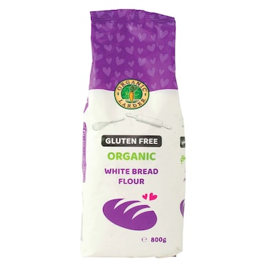 Organic Larder Organic Gluten Free White Bread Flour, 800g