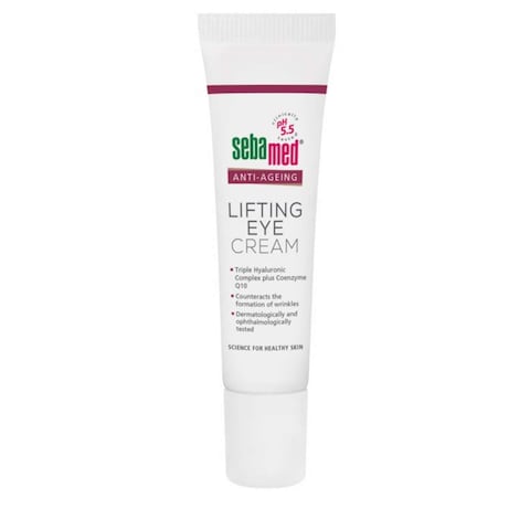 Sebamed Anti Ageing 10 Lifting Eye Cream White 15ml