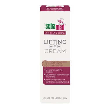 Sebamed Anti Ageing 10 Lifting Eye Cream White 15ml