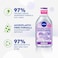 NIVEA Face Micellar Water Face Eyes Lips Makeup Remover All Skin Types 400ml