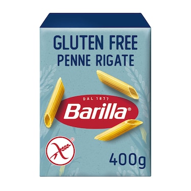 Barilla Gluten Free Penne Rigate Pasta, 400g