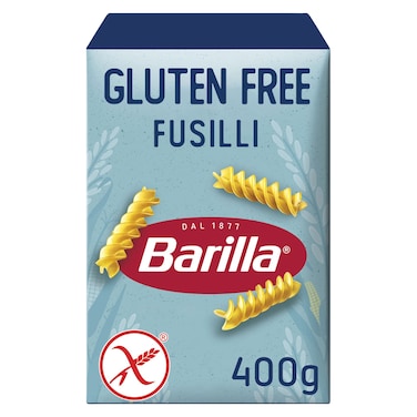 Barilla Gluten Free Fusilli Pasta, 400g