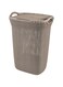 Curver 03676-X59-00 KNITTING LAUNDRY HAMPER-BROWN
