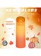 Fit PRO Air Up Compatible Water Bottle 750ml Premium Matte with 3 Flavor Pods &acirc;&euro;&ldquo; Pumpkin Gradient