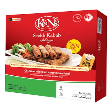 كي آند إنز سيخ كباب دجاج، 510 غرام