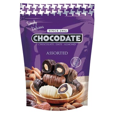 Chocodate Assorted Chocolate Pouch, 250g
