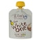 Ella&rsquo;s Kitchen The White One Organic Smoothie Fruit Puree, Apple Banana Coconut Milk Pineapple and Melon Juice, 90g, Pack of 4
